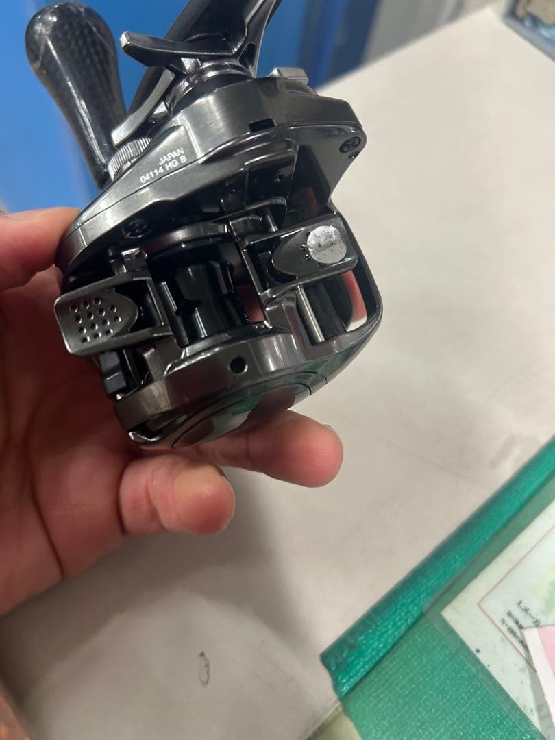 20メタニウム　HG スタコンハンドル