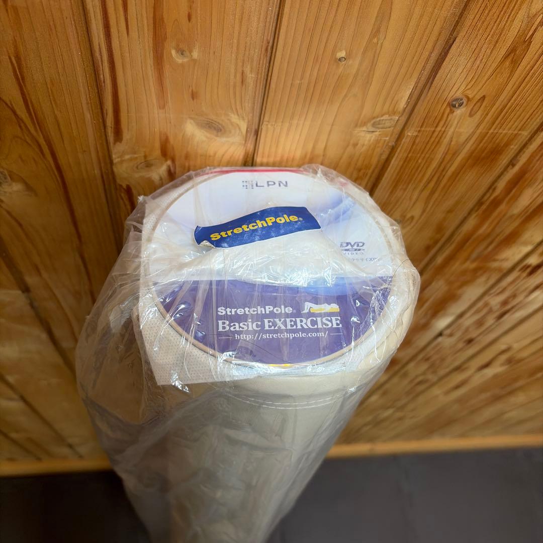 新品 正規品 LPN ストレッチポール アイボリー