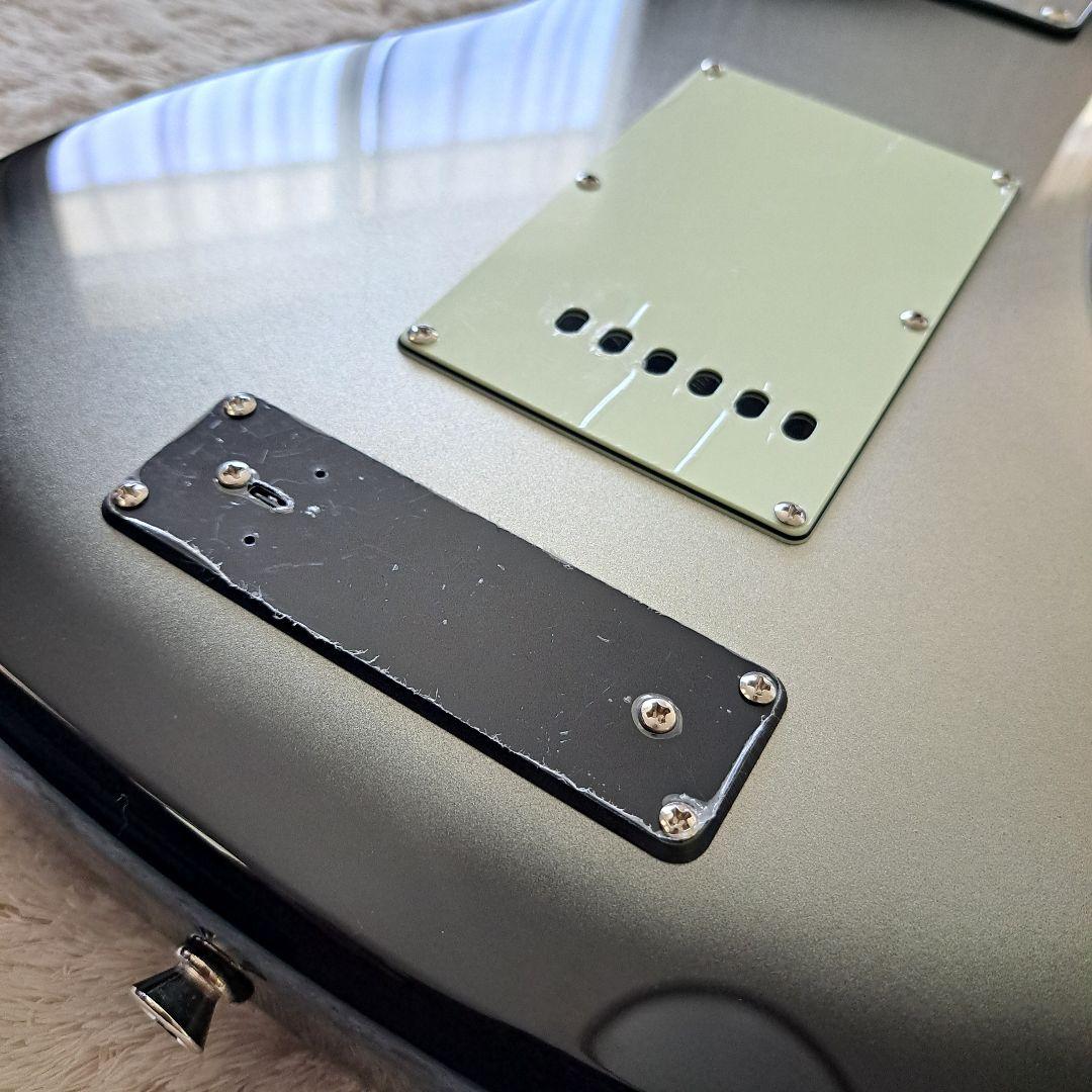 高品質アルダー材とローステッドメイプルネックを採用した、プロ仕様のスマートギター