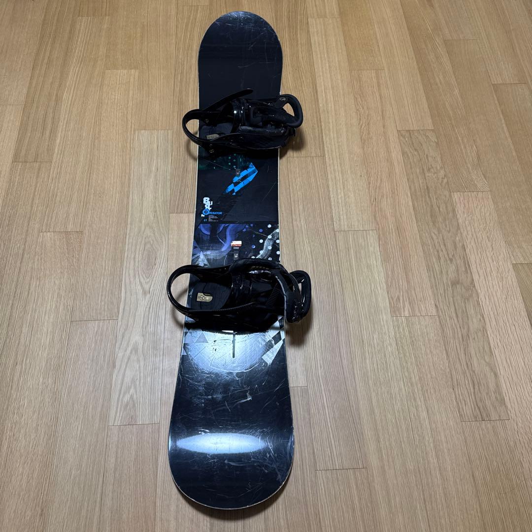 BURTON スノーボード&バインディング