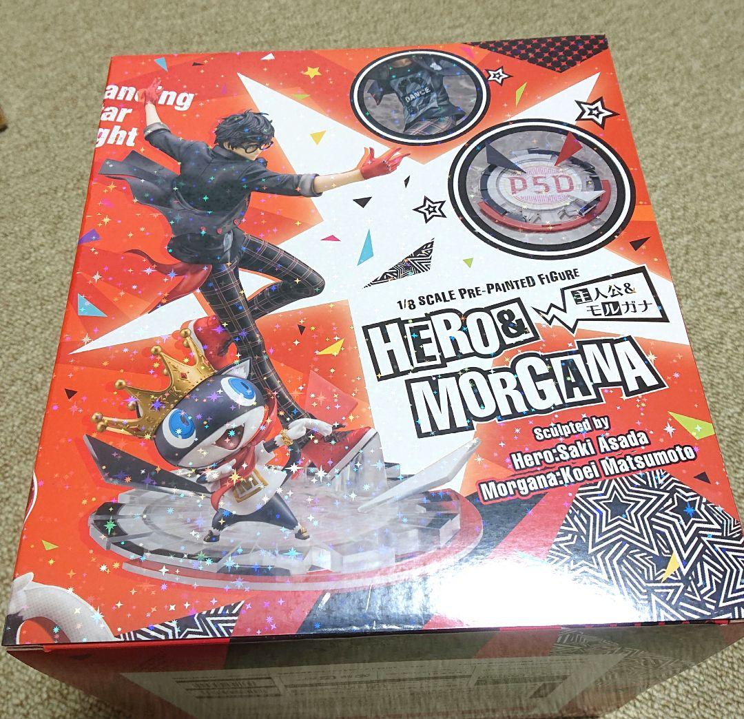 コトブキヤ ペルソナ5 ARTFX J 主人公&モルガナ