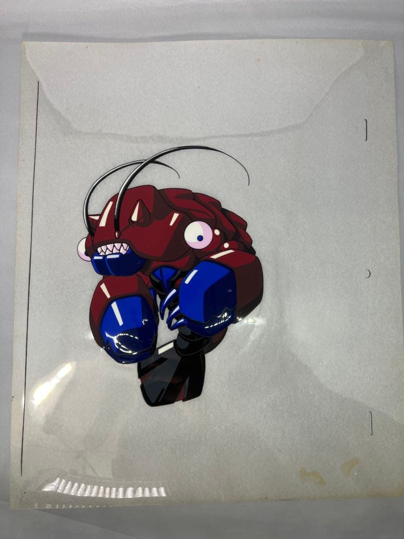 ドラゴンクエスト　モンスターズ　セル画　ダンジョンえび　ダンジョンエビ　ドラクエ