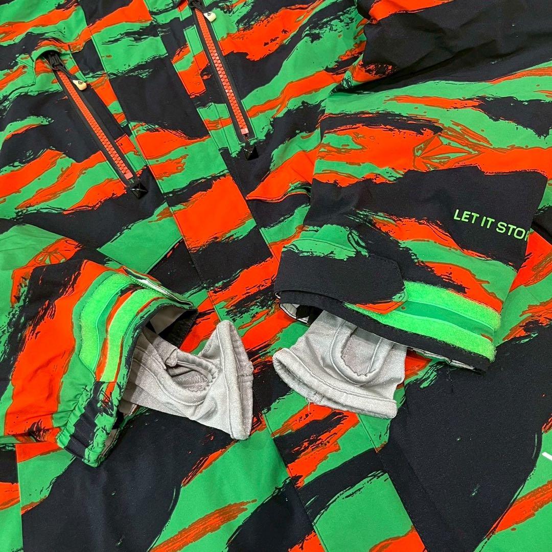 VOLCOM スノーボードウェアセット