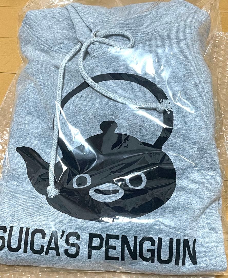 【新品】Suicaのペンギン南部鉄器パーカートレーナー　ペンスタ　未開封品スイカ