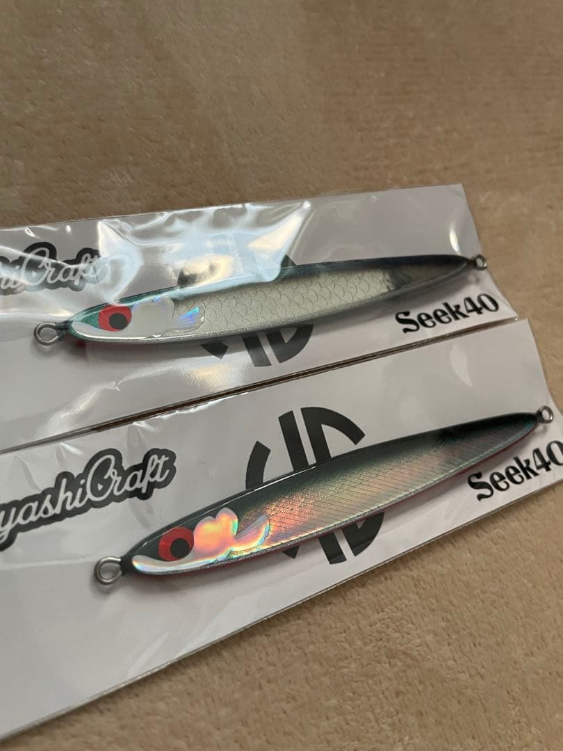 最終値下げ‼️ ハヤシクラフト　SEEK40 4点セット