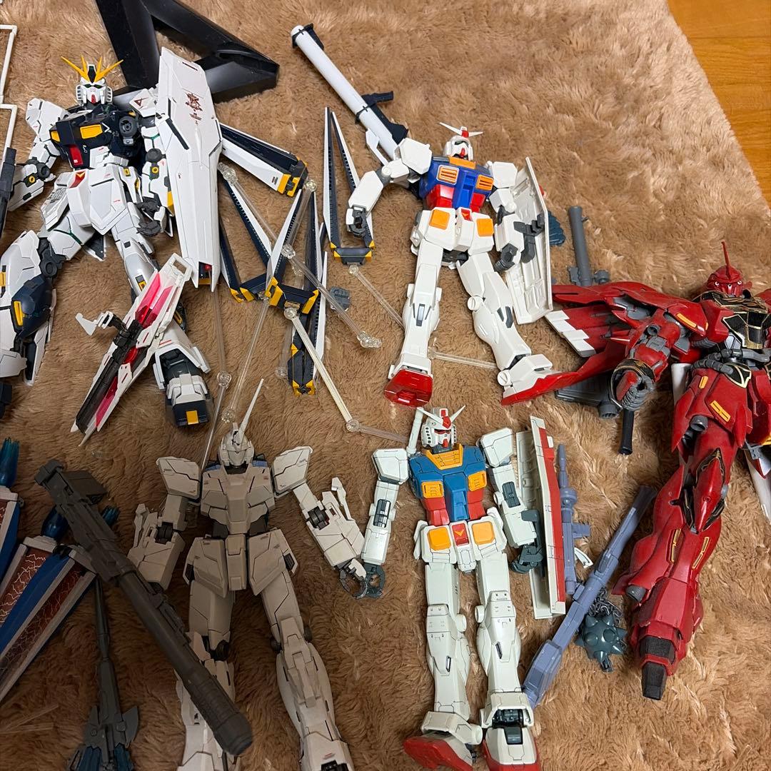も*ち様 (ジャンク)MG ガンプラキット 複数セット