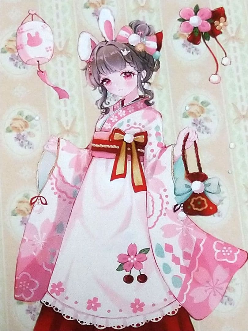 ✩再販✩J944＃甜樱少女(PET)幸目原创切り売り海外人物マステ女の子