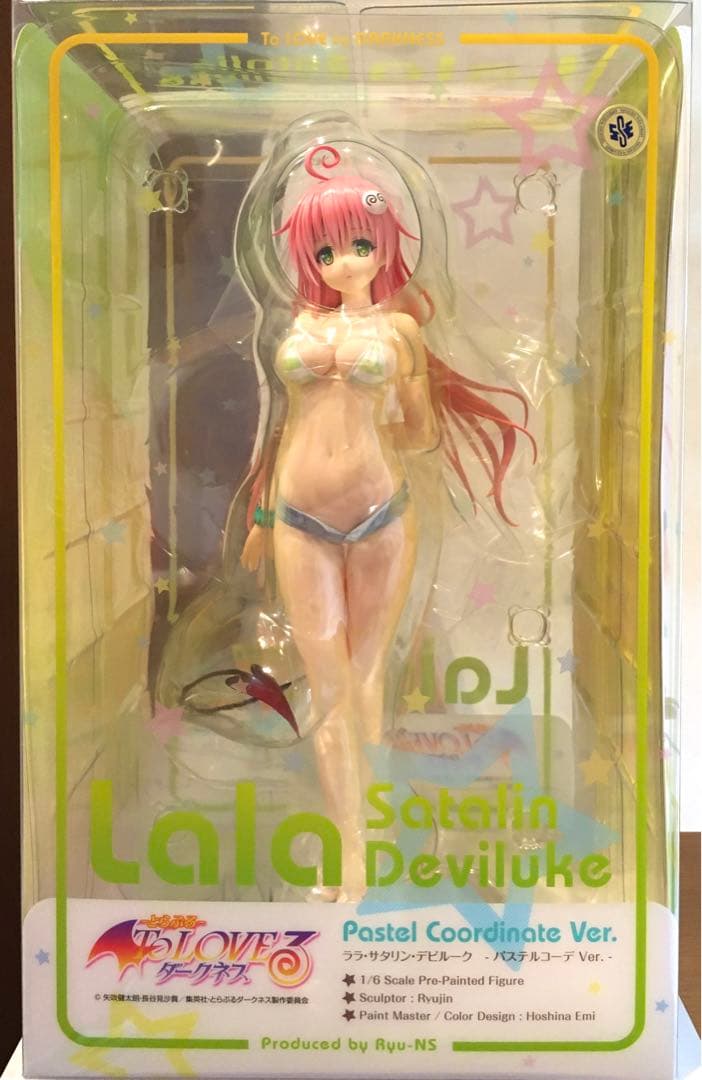 To LOVEる ダークネス ララ・サタリン・デビルーク パステルコーデVer