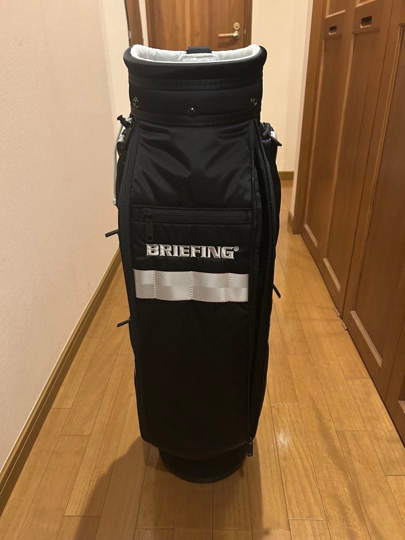 【週末価格】新品未使用　ブリーフィング ゴルフ キャディバッグ CR-6