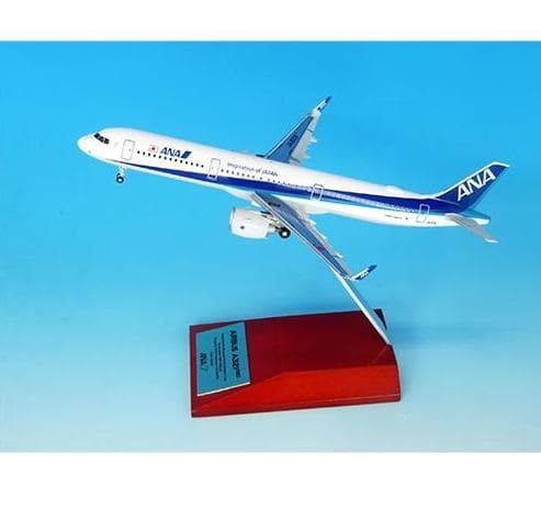 【匿名新品】ANA エアバス A321neo スナップフィットモデル 1/200