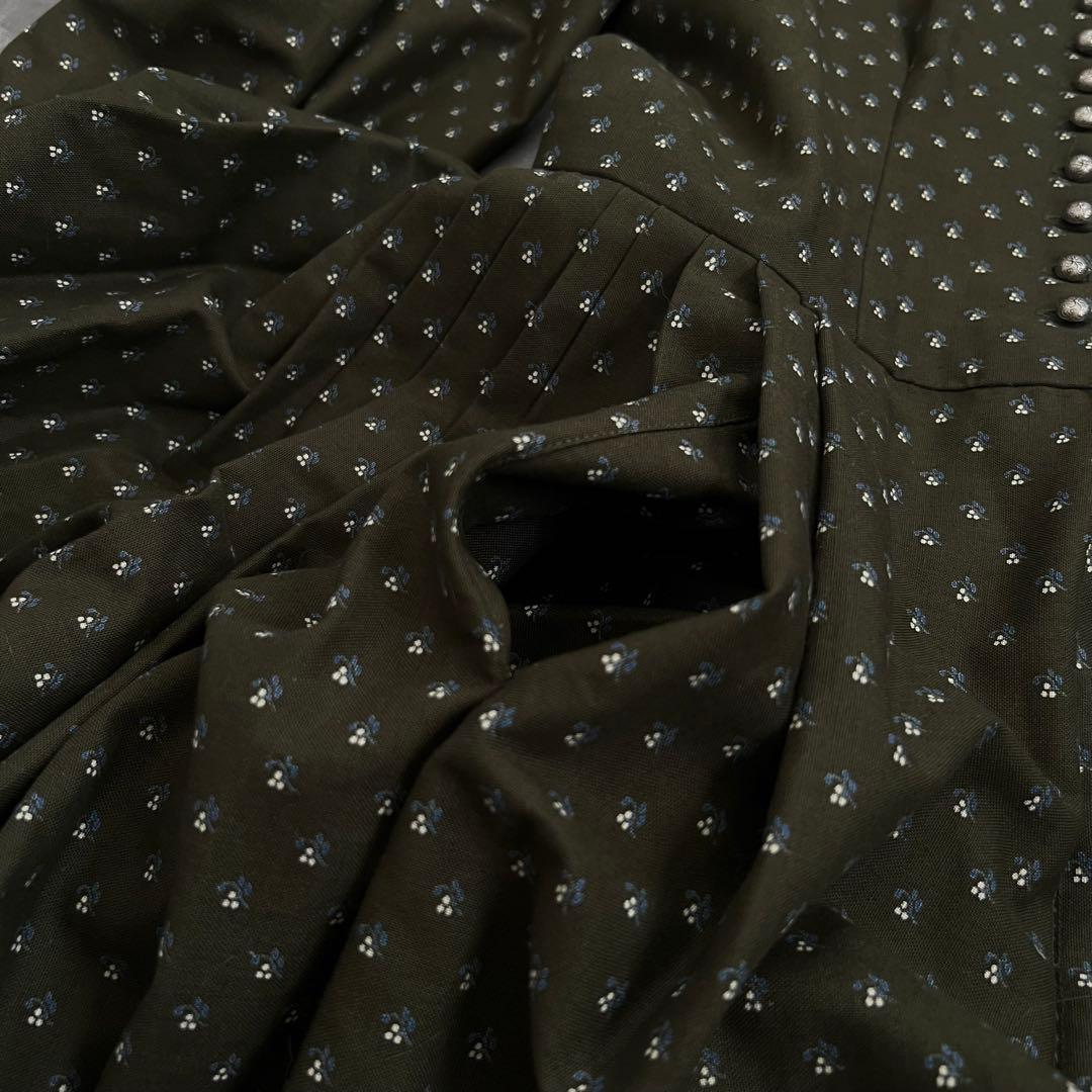 vintage ヴィンテージ ドレス ワンピース ハンドメイド