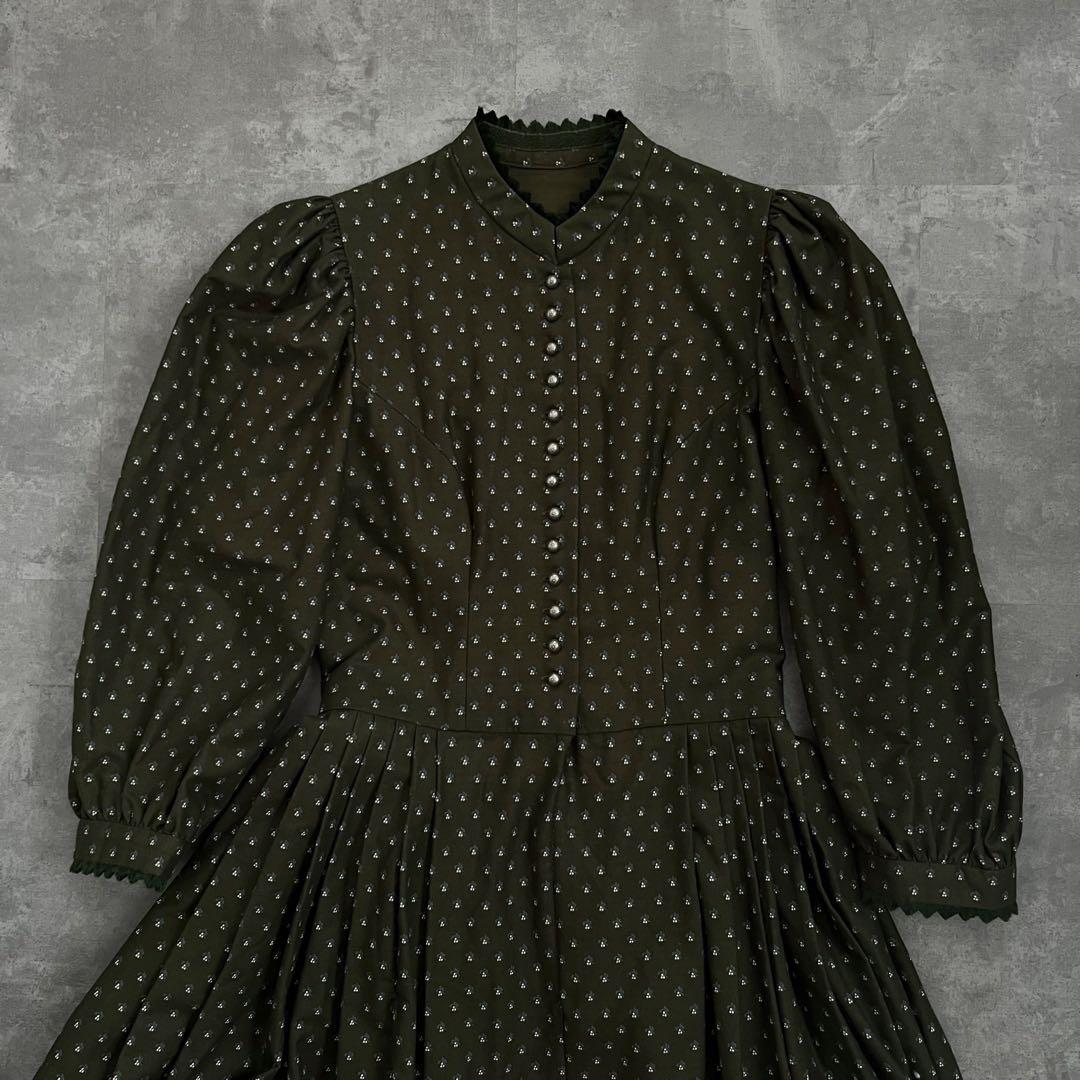 vintage ヴィンテージ ドレス ワンピース ハンドメイド