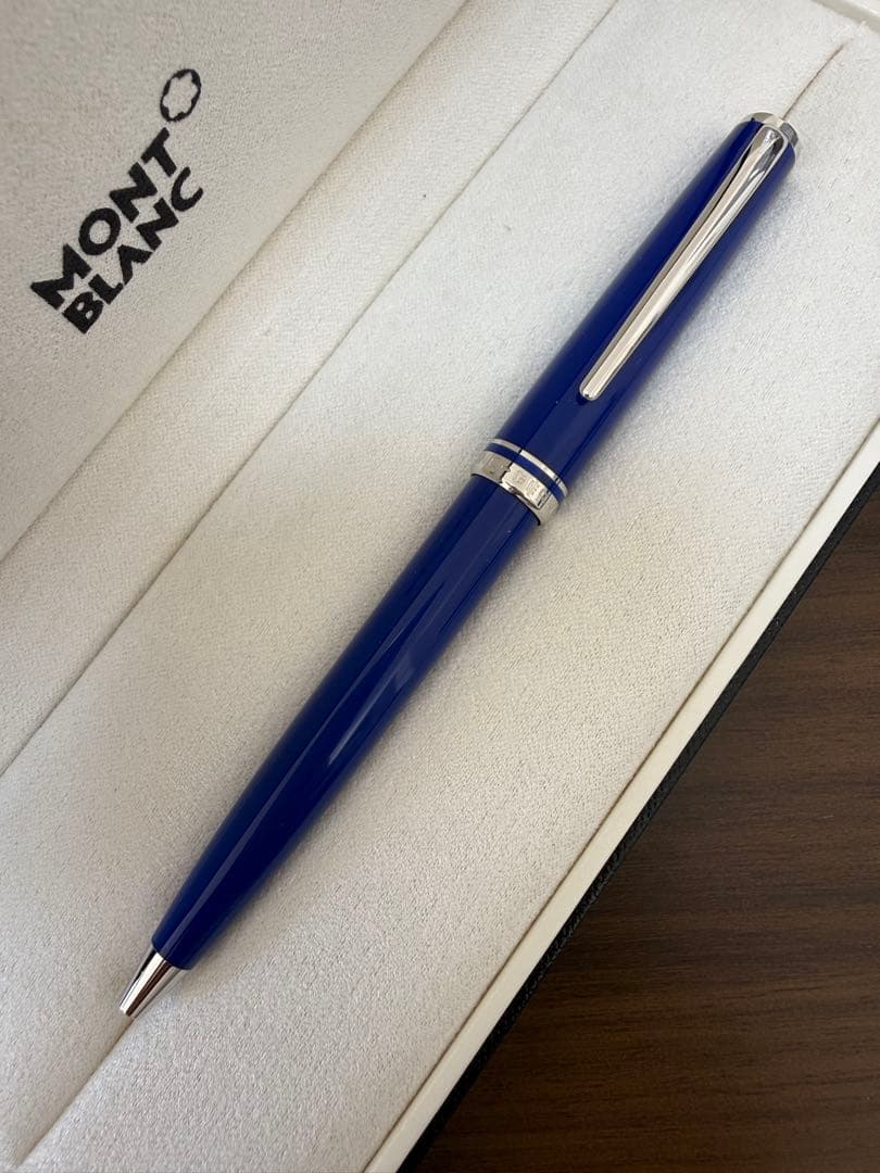 MONTBLANC モンブラン PIX ブルー ボールペン