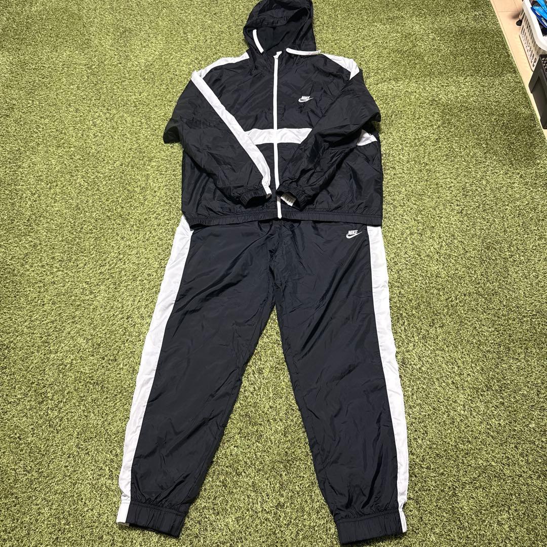 NIKE メンズ セットアップ　 ウーブン フーディ XXL