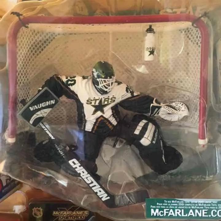 ❤️マクファーレン　NHL ゴーリー　エドベルフォア‼️