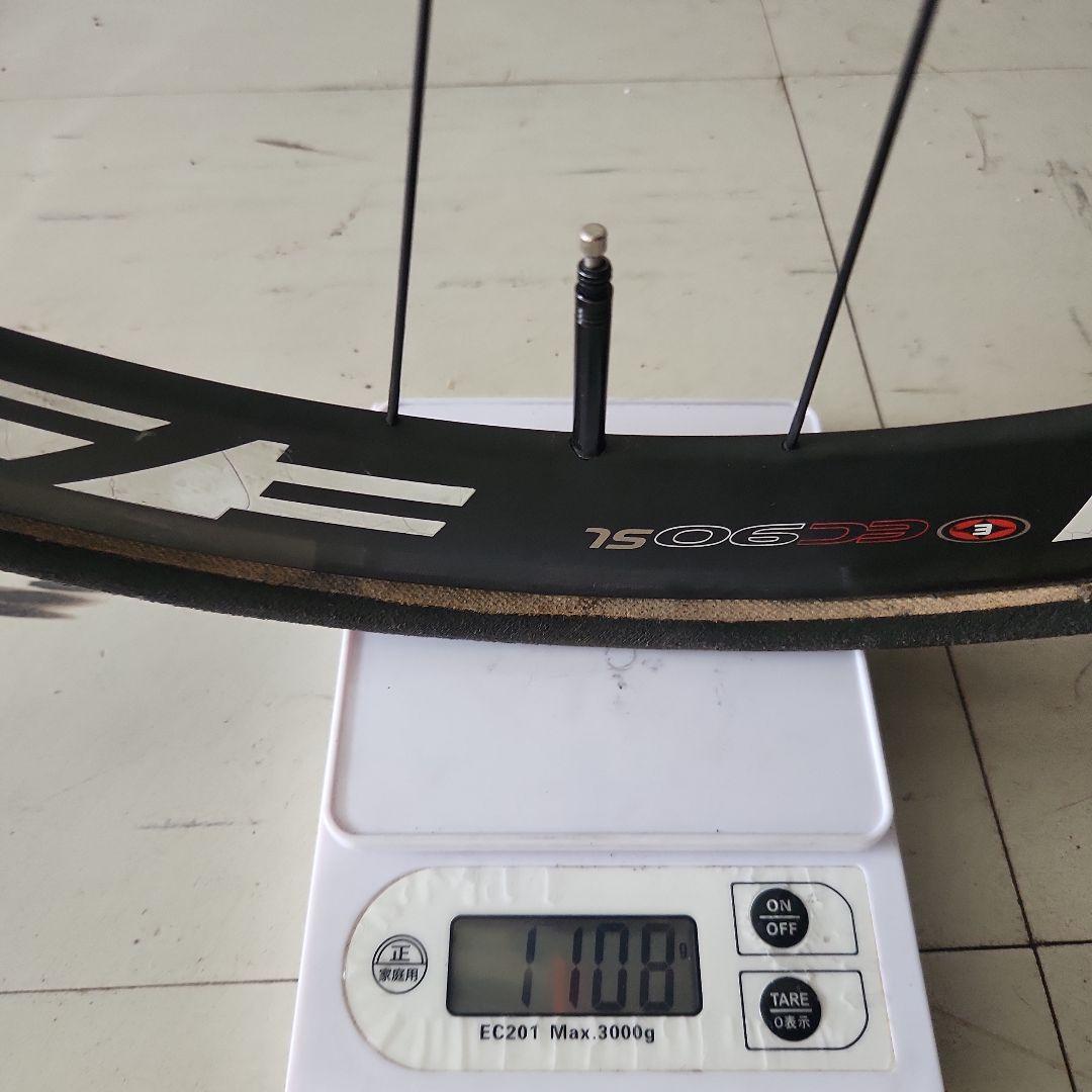 EASTON EC90SLカーボンホイール　1300g台
