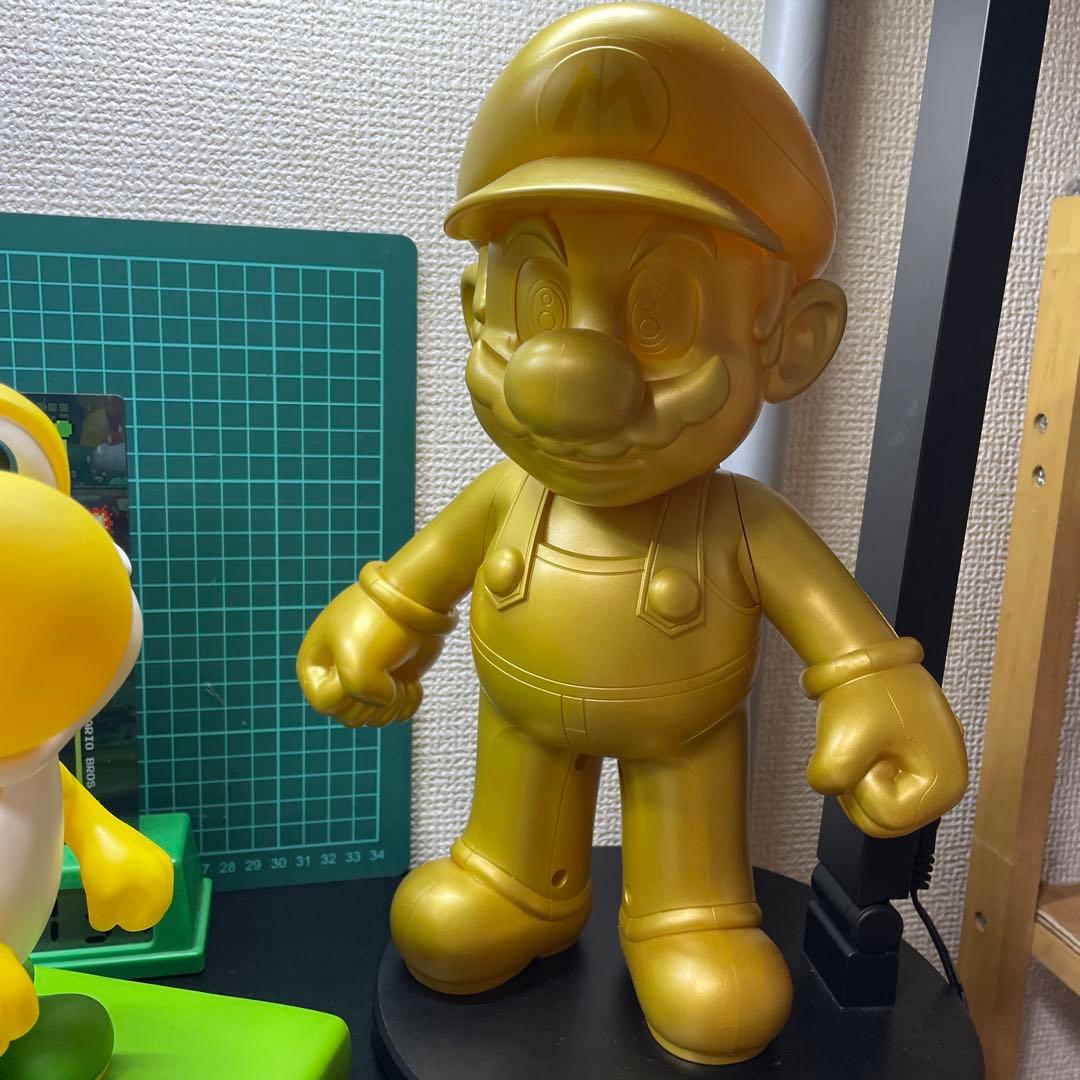 マリオキャラクター フィギュアセットとカート