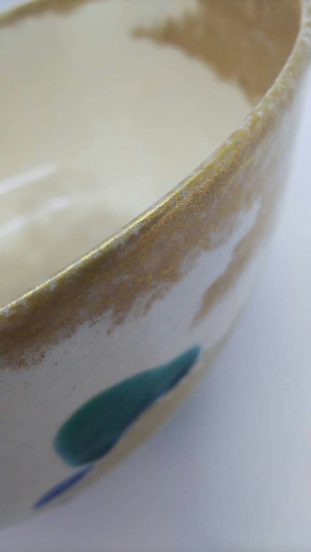 値下げ　茶道具　久宝造　菓子器