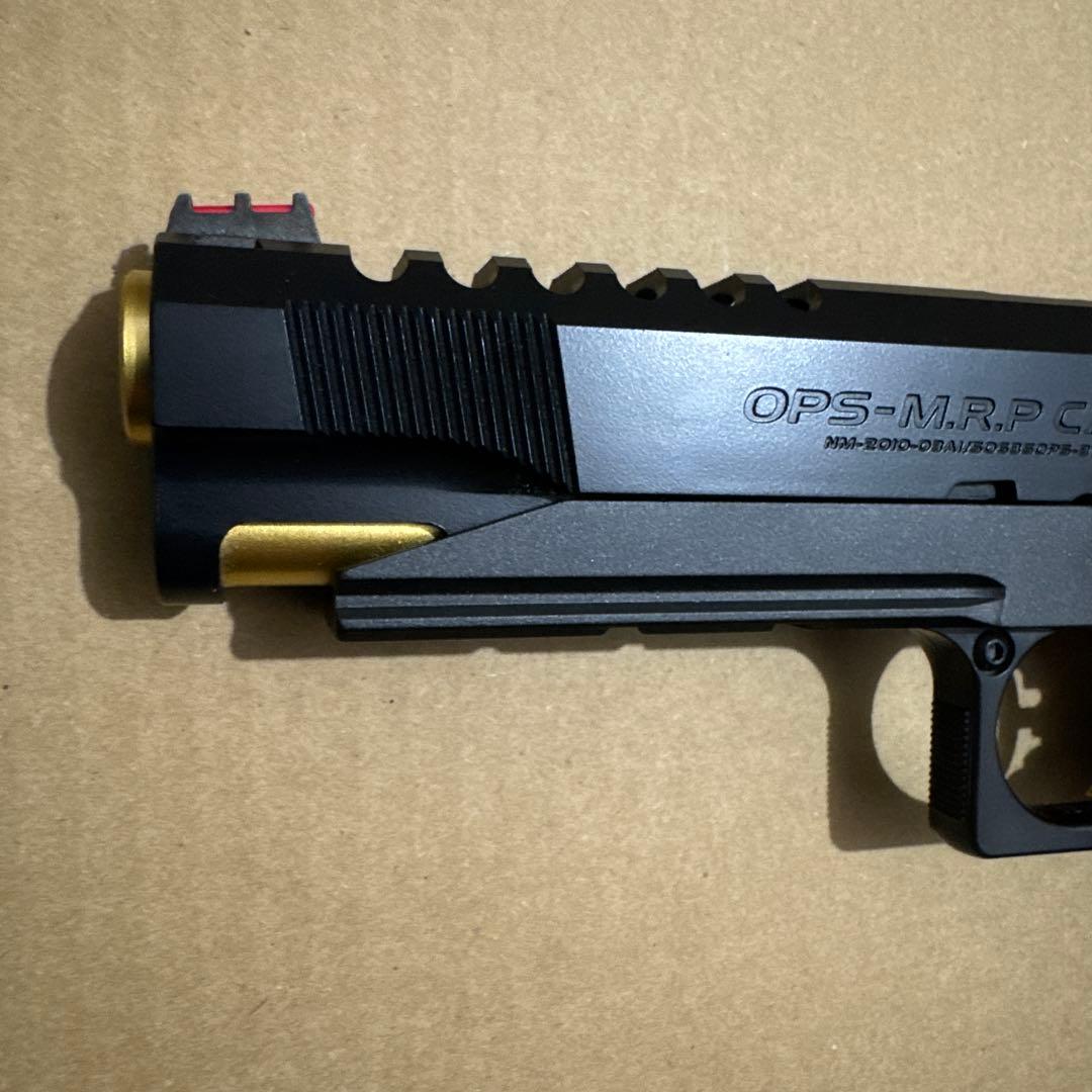 東京マルイ HI-CAPA 5.1 GOLD Match ゴールドマッチ