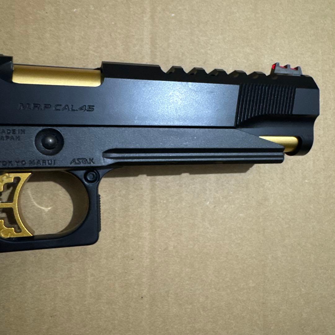 東京マルイ HI-CAPA 5.1 GOLD Match ゴールドマッチ