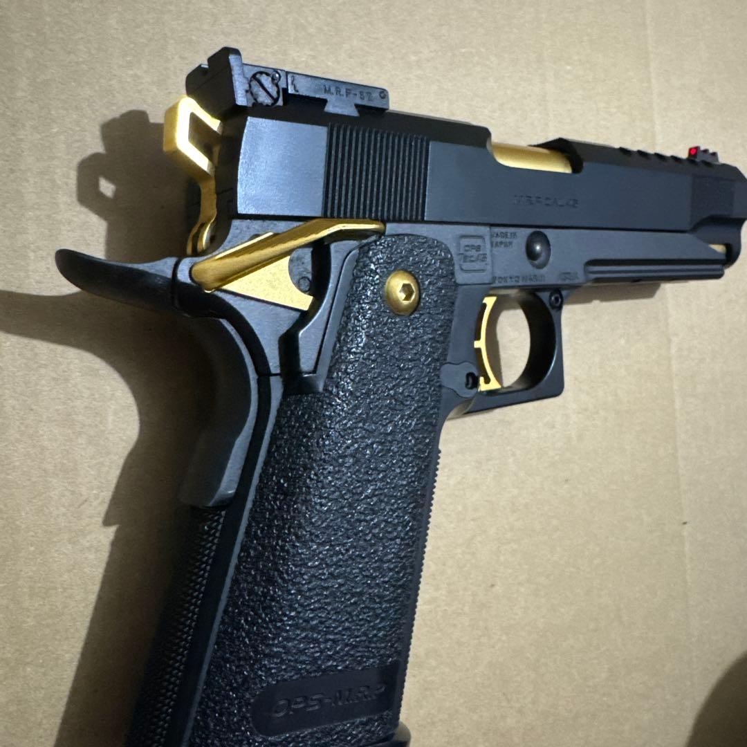 東京マルイ HI-CAPA 5.1 GOLD Match ゴールドマッチ