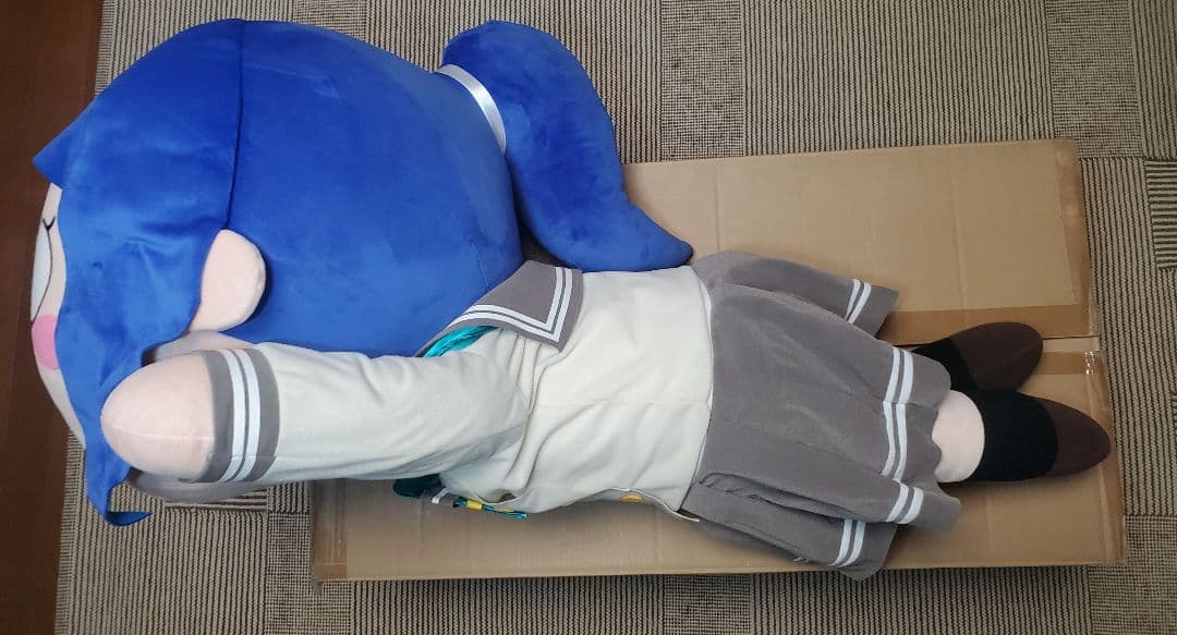 テラジャンボ　松浦果南ちゃん　ラブライブ！サンシャイン　　寝そべり