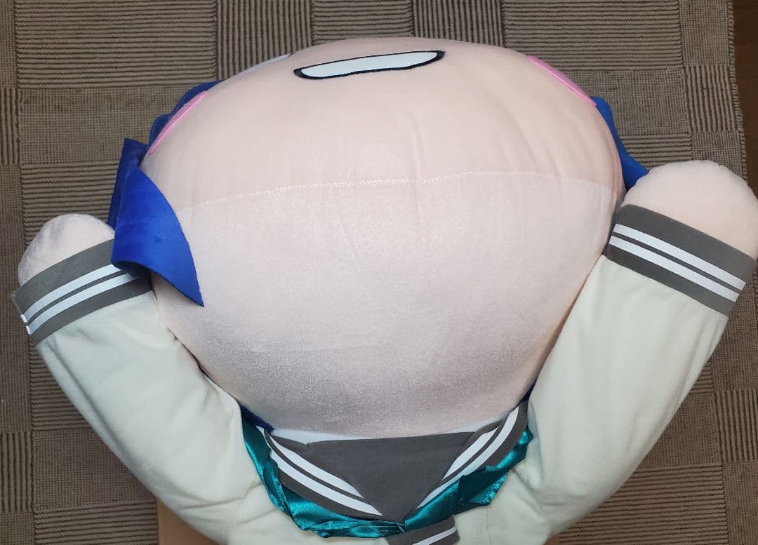 テラジャンボ　松浦果南ちゃん　ラブライブ！サンシャイン　　寝そべり