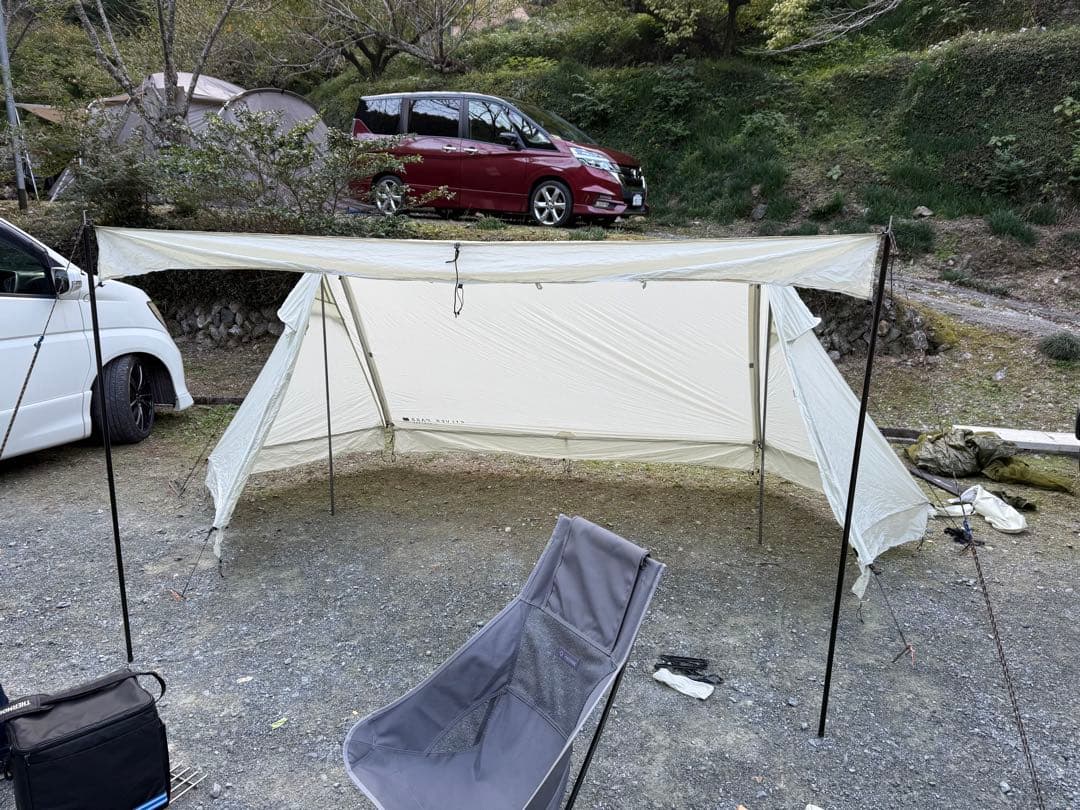 ZEROGRAMゼログラ　SILVER PASS A Shelter