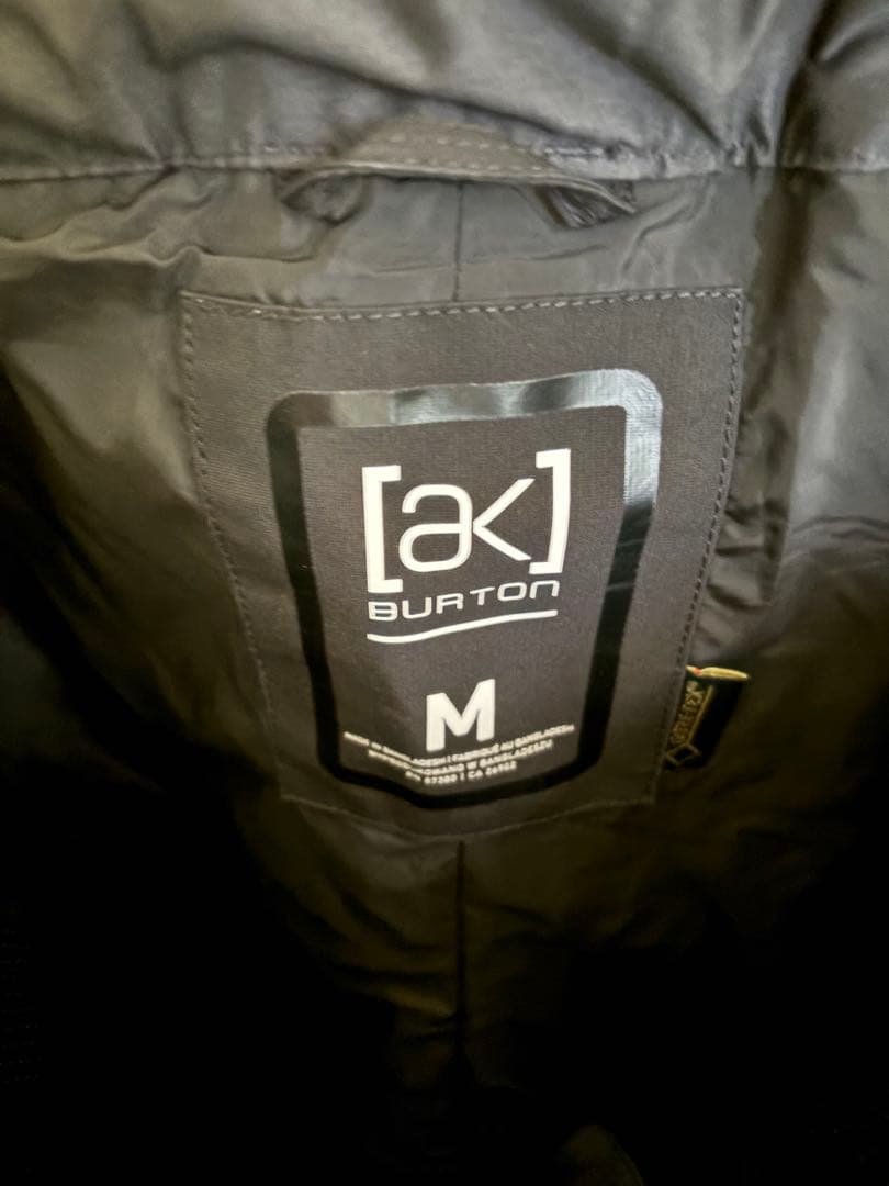 GORE-TEX バートン　AK パンツ　ブラック