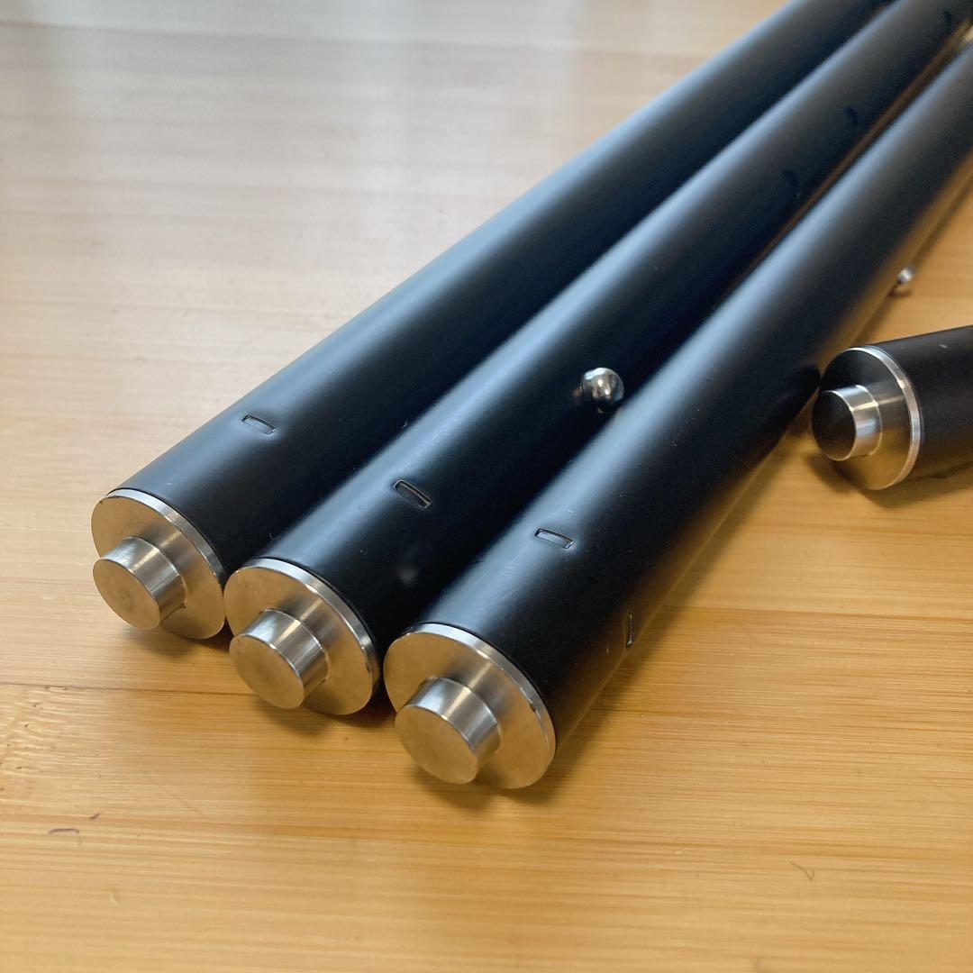 IGT 400脚　4WAY 500脚　550脚　660脚　ブラック　スノーピーク