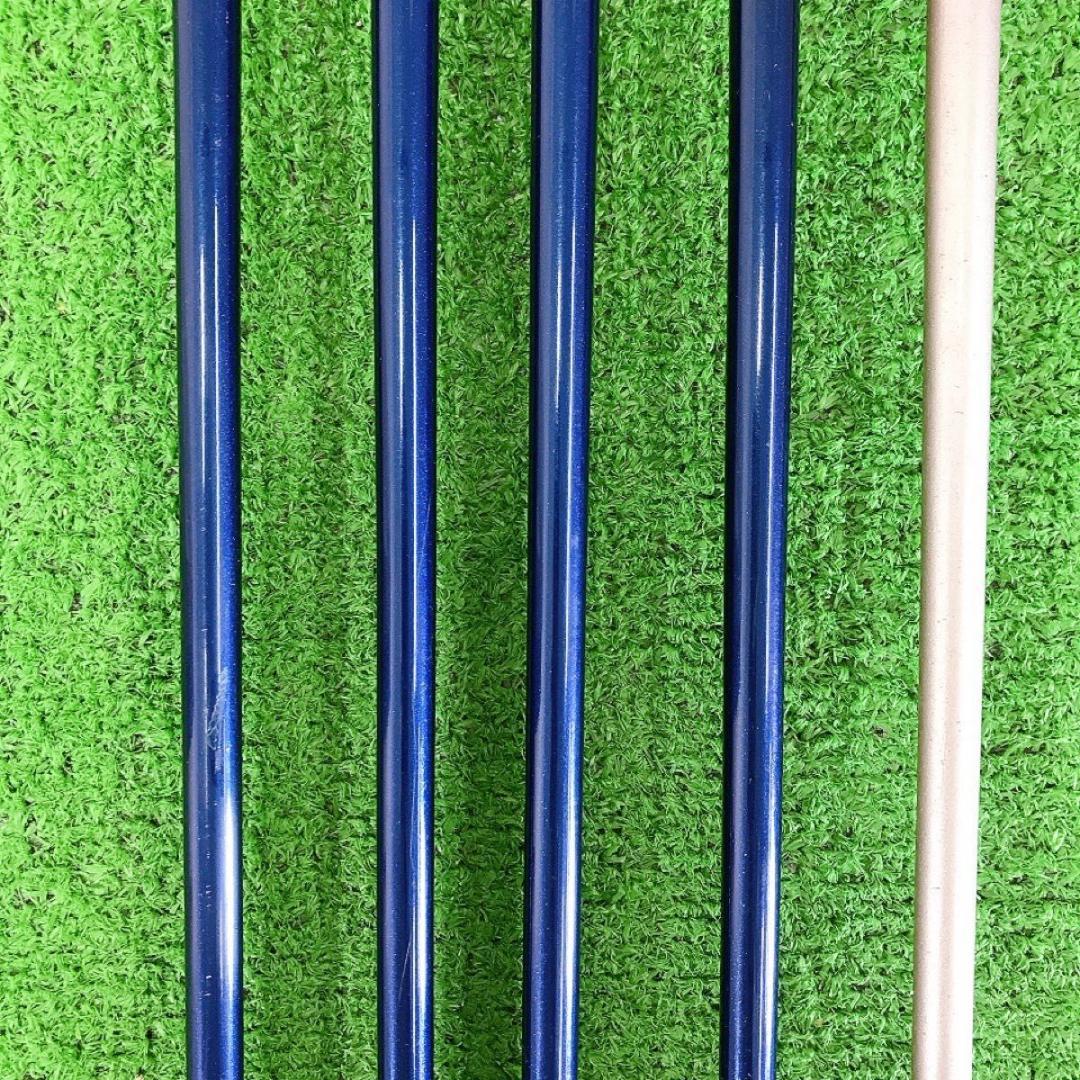 チ93★ゼクシオナイン XXIO9代目 5本レディースアイアンセットMP900L