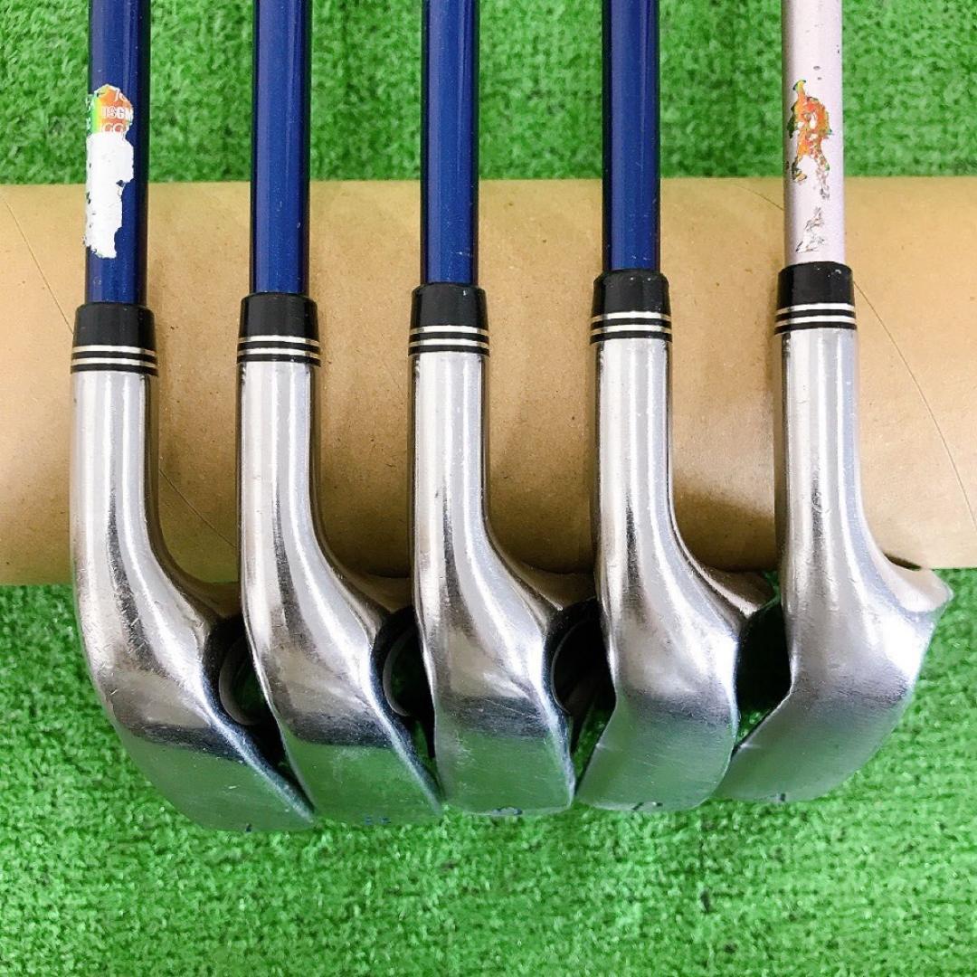 チ93★ゼクシオナイン XXIO9代目 5本レディースアイアンセットMP900L