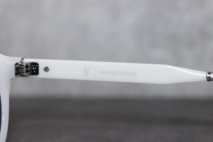 オリバーピープルズ × ロジャーフェデラー R-8 ティアドロップ サングラス