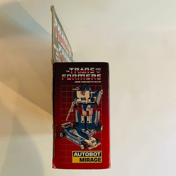 トランスフォーマー  MIRAGE HASBRO 当時物 Origin