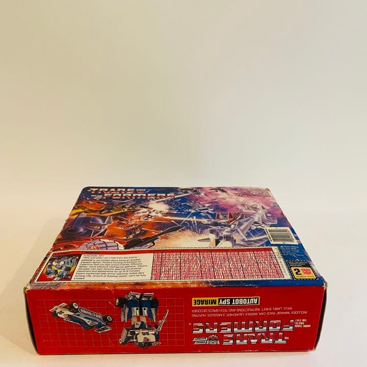 トランスフォーマー  MIRAGE HASBRO 当時物 Origin