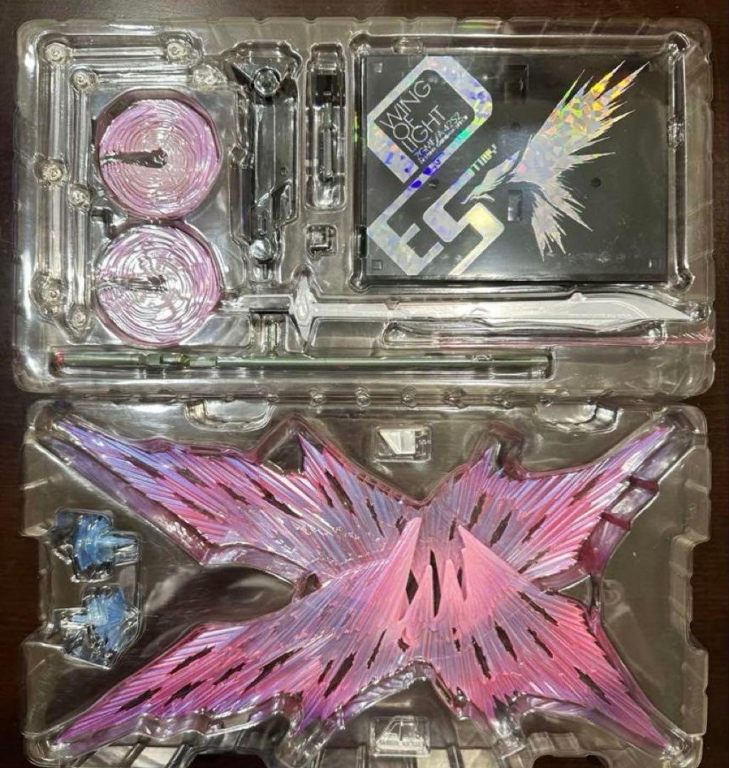 L ROBOT魂　デスティニーガンダムSpecII 　光の翼　セット