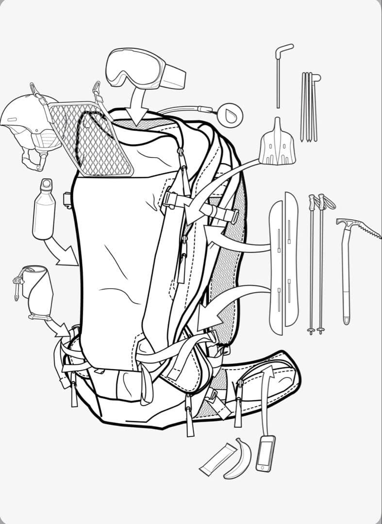 新品　未使用　Burton [ak]® 20L バックパック