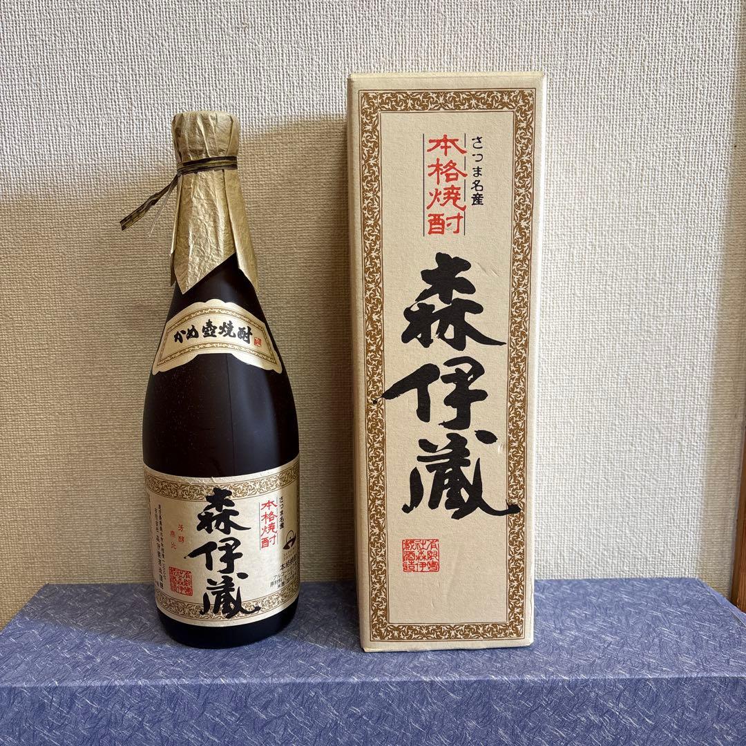 さつま名産　森伊蔵 本格焼酎 720ml