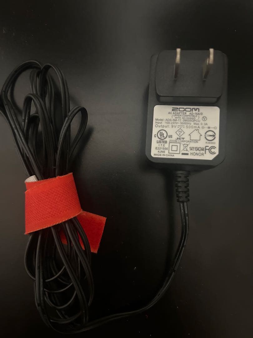 (美品)ZOOM B1X FOUR アダプター付き