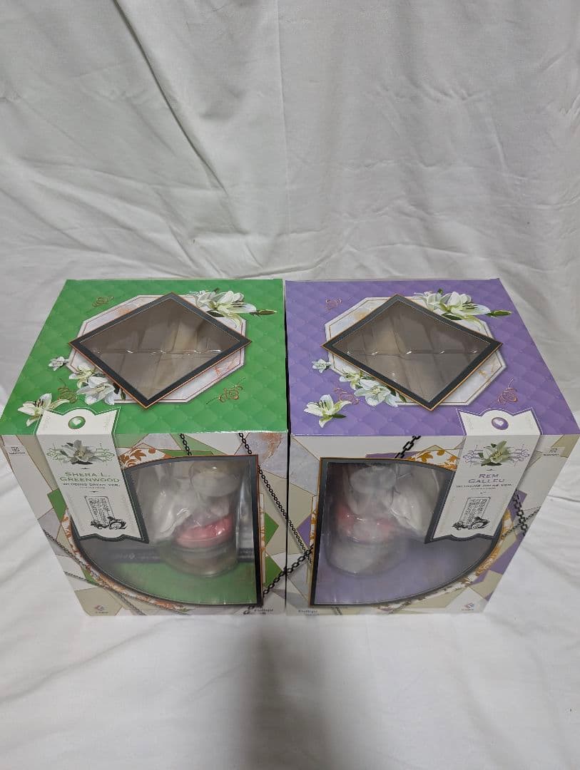 フリュー 異世界魔王と召喚少女の奴隷魔術Ω ウエディングドレス セット