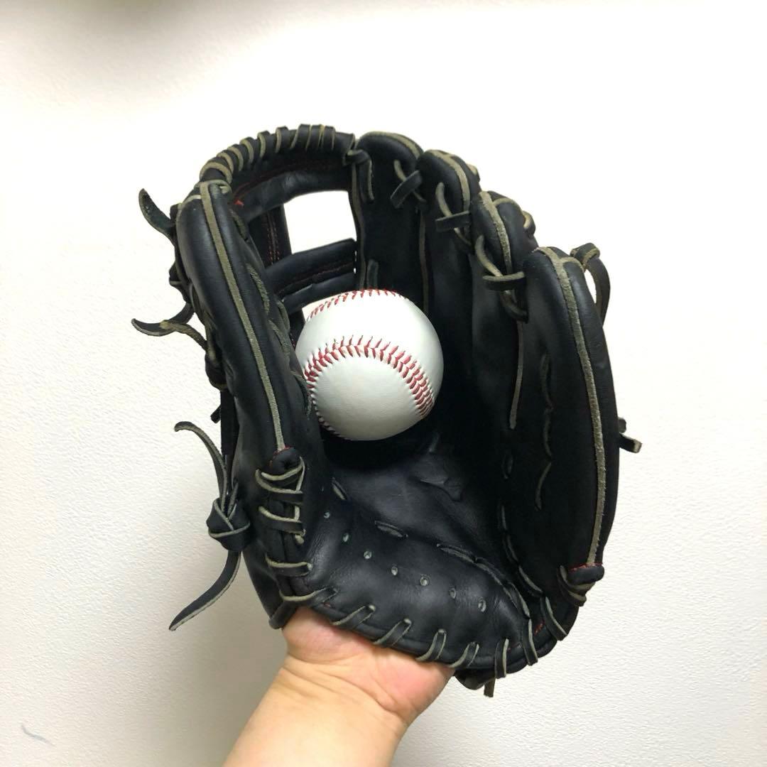 ミズノ グローバルエリート 5DNA 型抜群 即戦力 硬式 内野手用グローブ