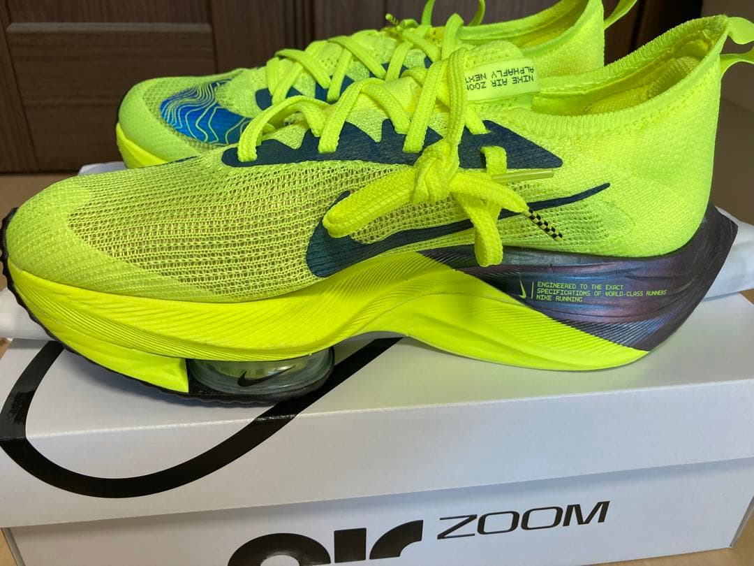 ウォーキング・ランニングウェア NIKE NK AIR ZOOM ALPHAFLY NEXT % FK 26.5