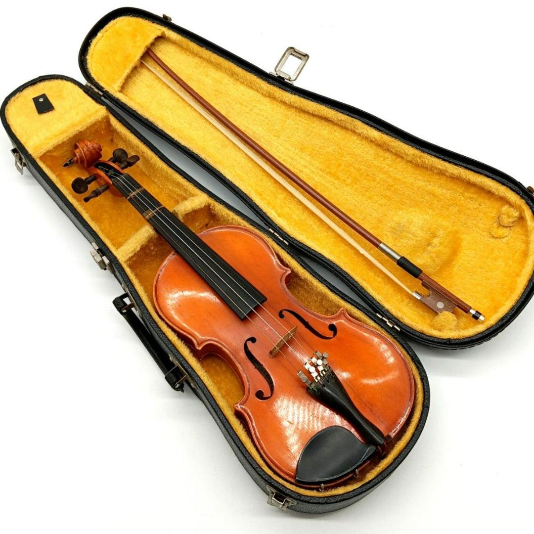 【美品】SUZUKI No.230 1/4 1974年製 ヴィンテージバイオリン
