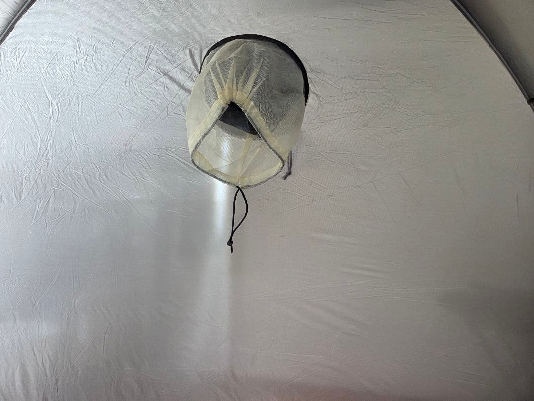 finetrack カミナドーム2 フットプリント付き