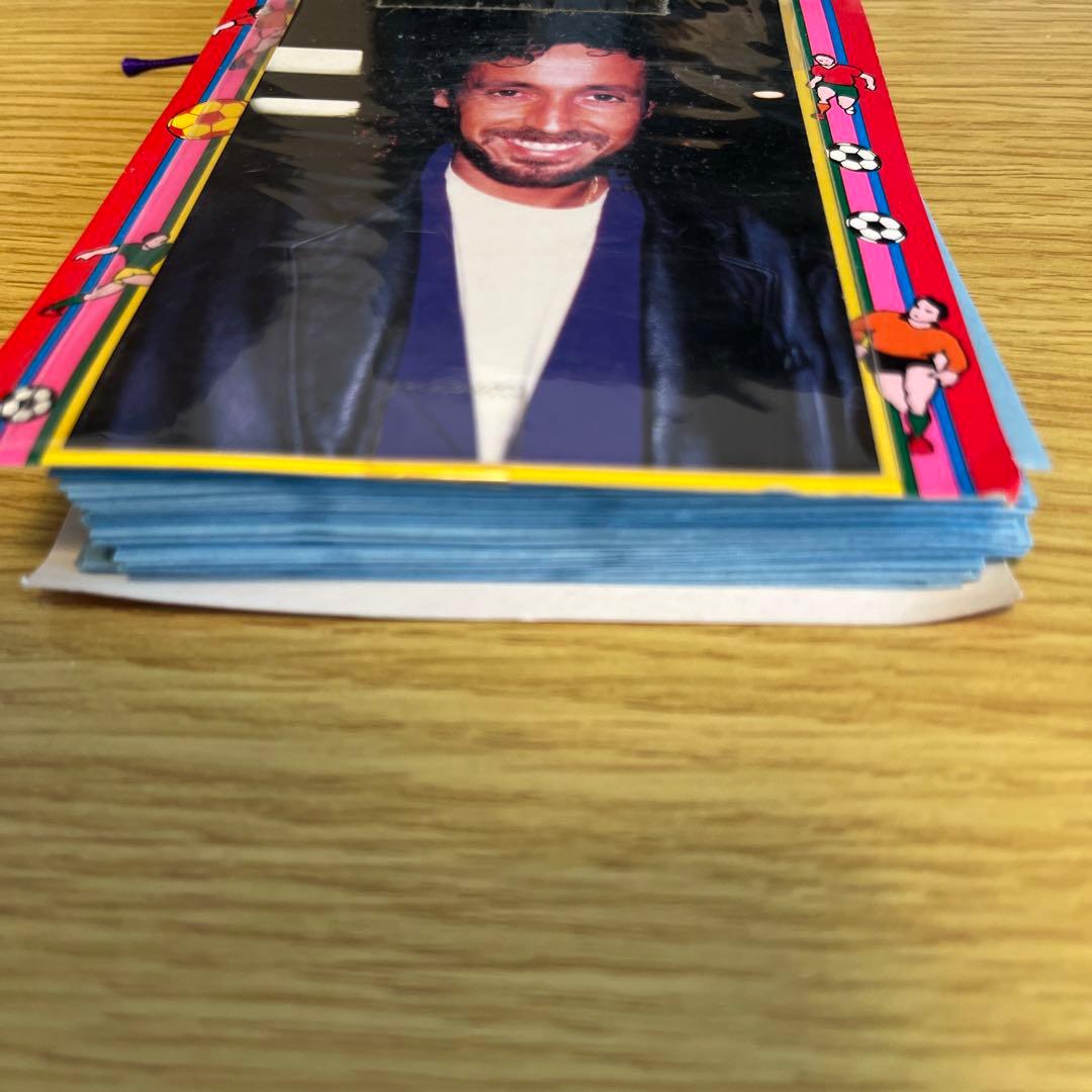 サッカー生プロマイド　駄菓子屋くじ　新品未開封