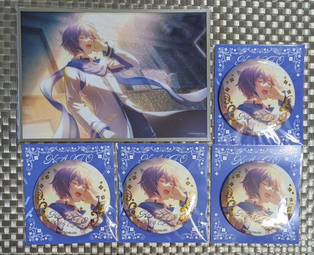 プロセカ　はぴこれ　KAITO