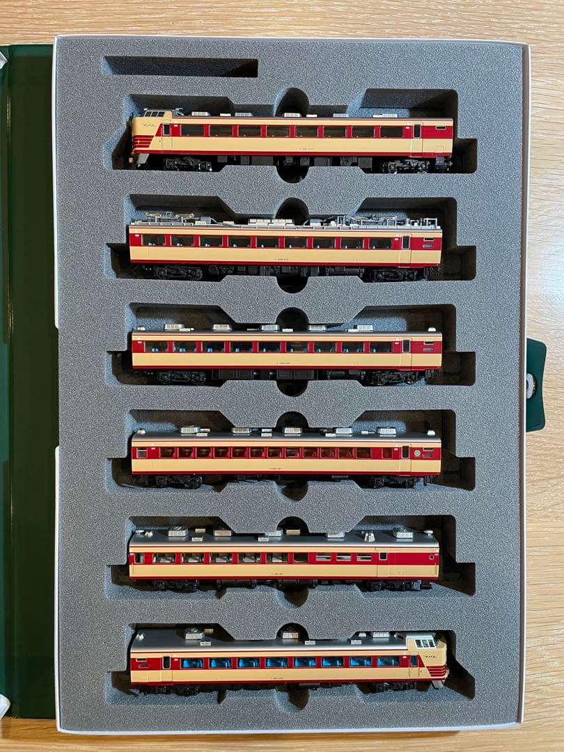 《中古》「485系300番台6両基本セット＋4両＋クハ481 ＋クハ489 」