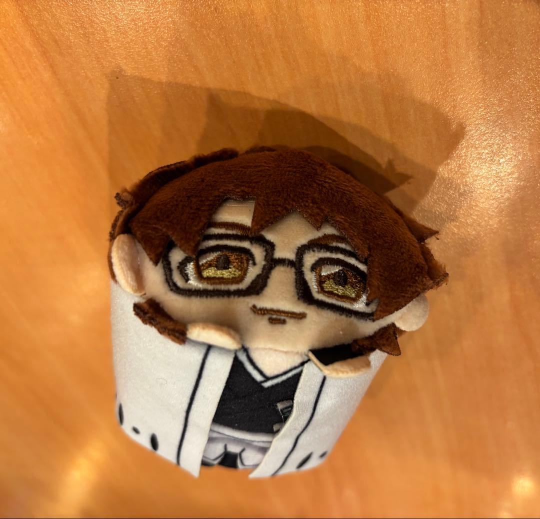 BLEACH ブリーチ　原画展　もちころりん ぬいぐるみマスコット　藍染惣右介