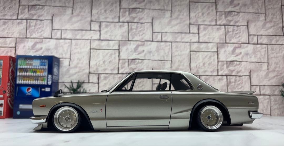 1/18イグニッションモデル ハコスカGTR MK-Ⅰ深リムカスタム