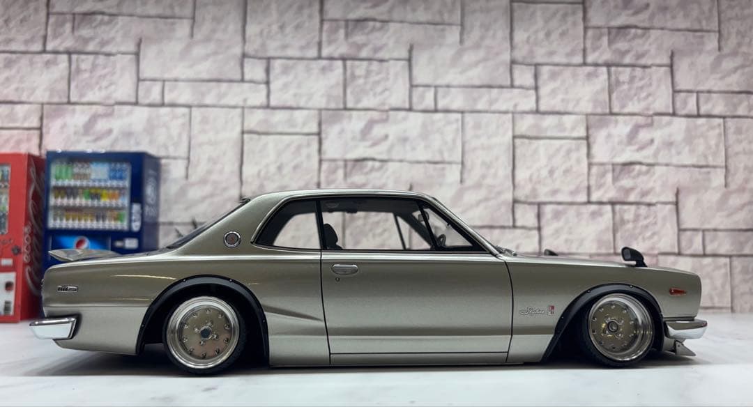 1/18イグニッションモデル ハコスカGTR MK-Ⅰ深リムカスタム